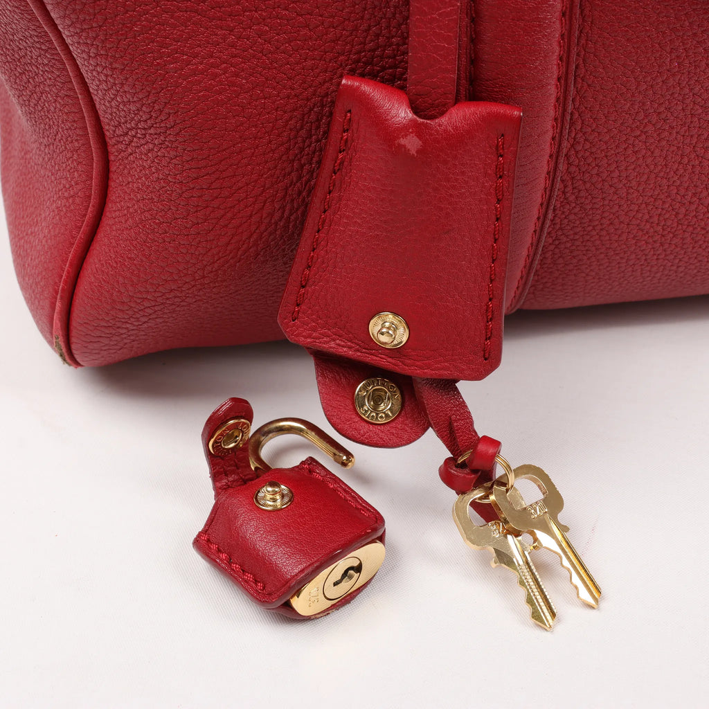 Louis Vuitton Parnassea Sofia Coppola PM 2Way Handbag in Red M94341