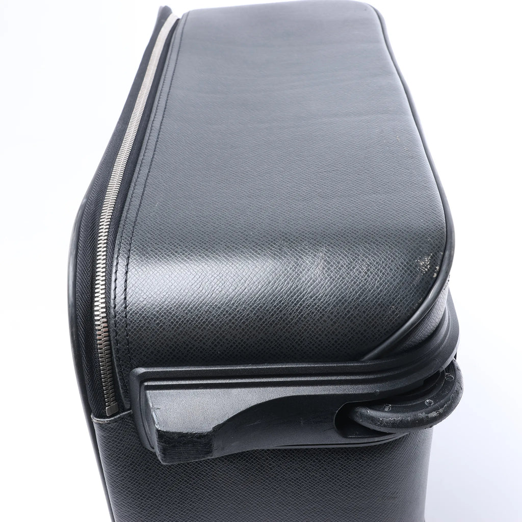 Louis Vuitton Pegase 45 Taiga Leather Travel Bag in Green M23302