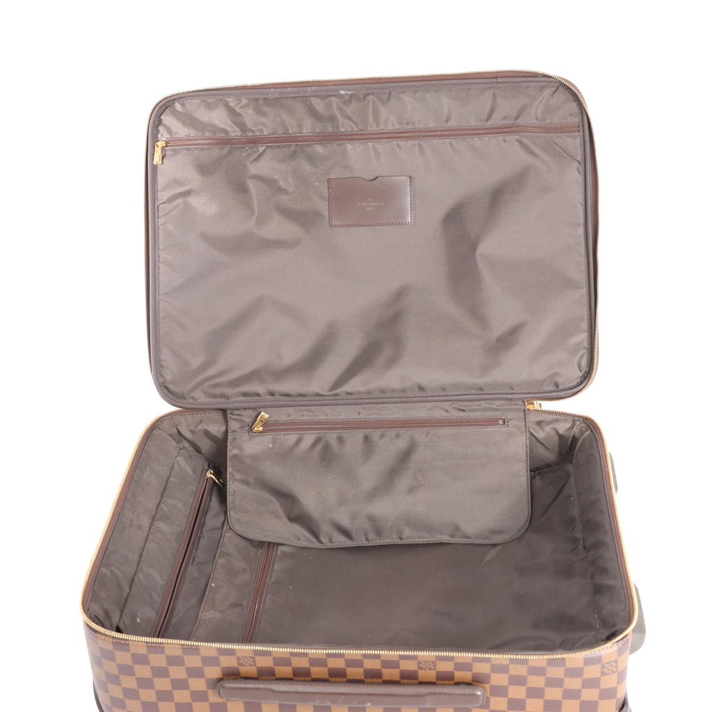 Maleta de viaje Louis Vuitton Pégase 55 Monogram en marrón