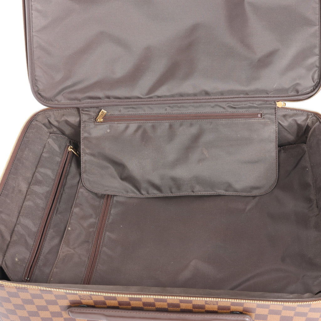Maleta de viaje Louis Vuitton Pégase 55 Monogram en marrón