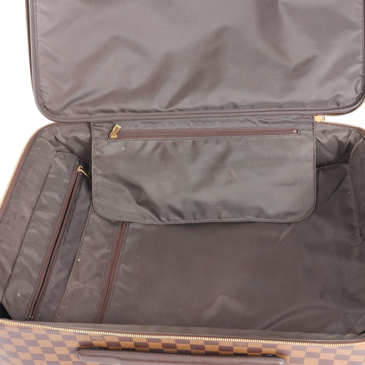 Maleta de viaje Louis Vuitton Pégase 55 Monogram en marrón