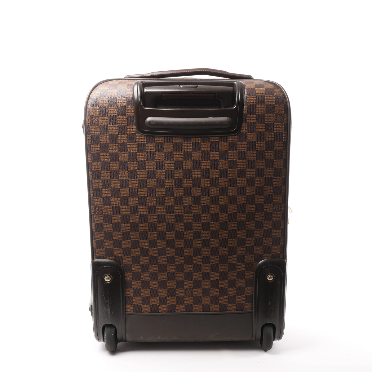 Maleta de viaje Louis Vuitton Pégase 55 Monogram en marrón