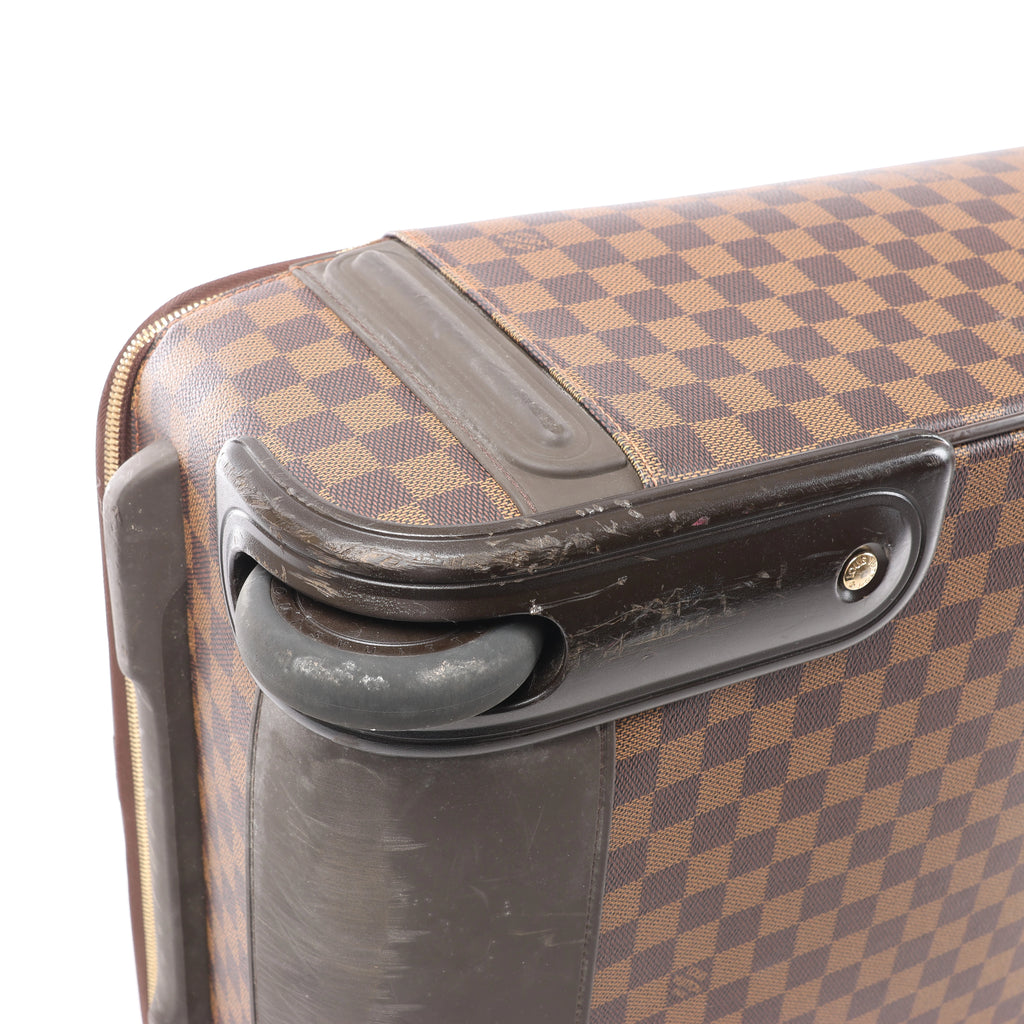 Maleta de viaje Louis Vuitton Pégase 55 Monogram en marrón