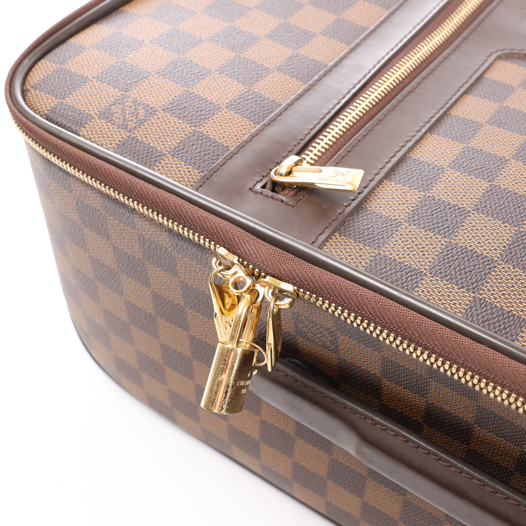 Maleta de viaje Louis Vuitton Pégase 55 Monogram en marrón