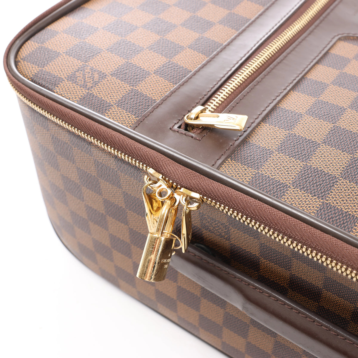 Maleta de viaje Louis Vuitton Pégase 55 Monogram en marrón