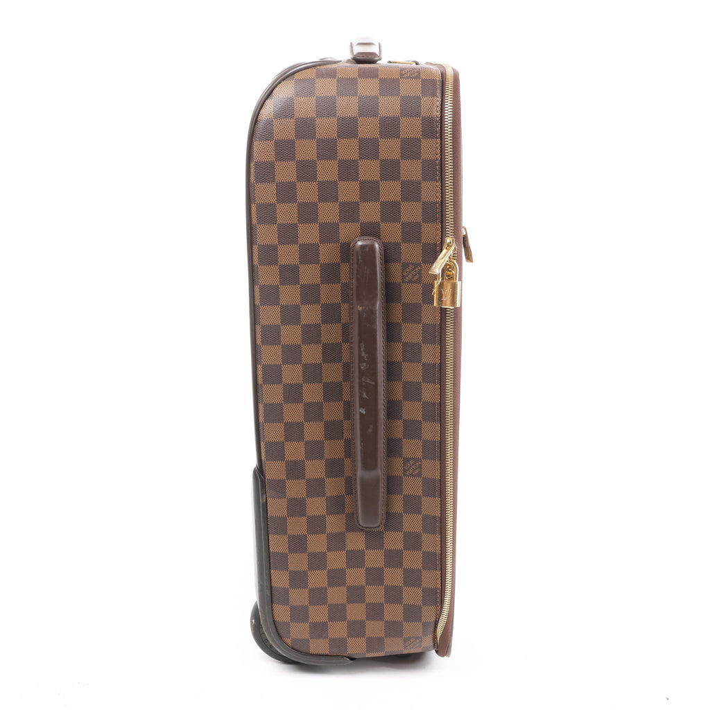 Maleta de viaje Louis Vuitton Pégase 55 Monogram en marrón