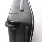 Louis Vuitton Pegase 55 Taiga Leather Travel Bag in Black M23312