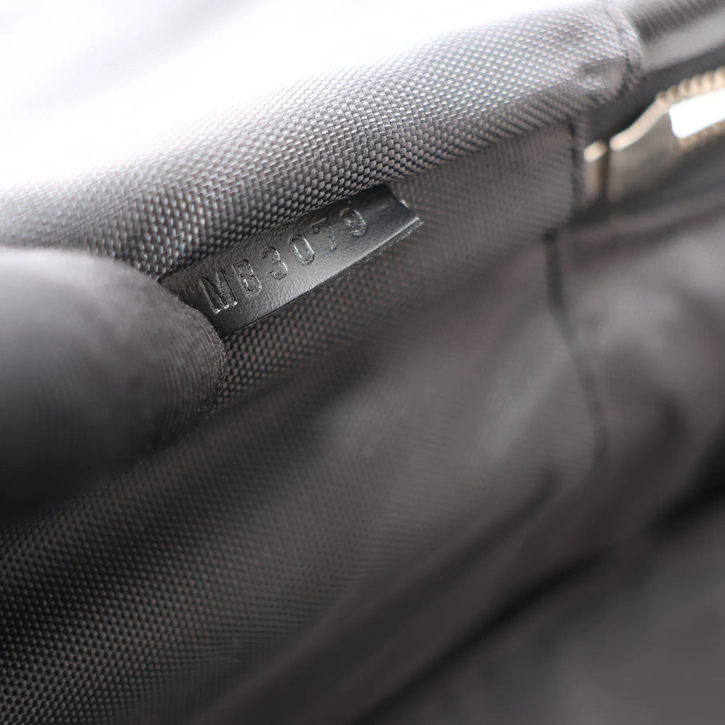 Louis Vuitton Pegase 55 Taiga Leather Travel Bag in Black M23312