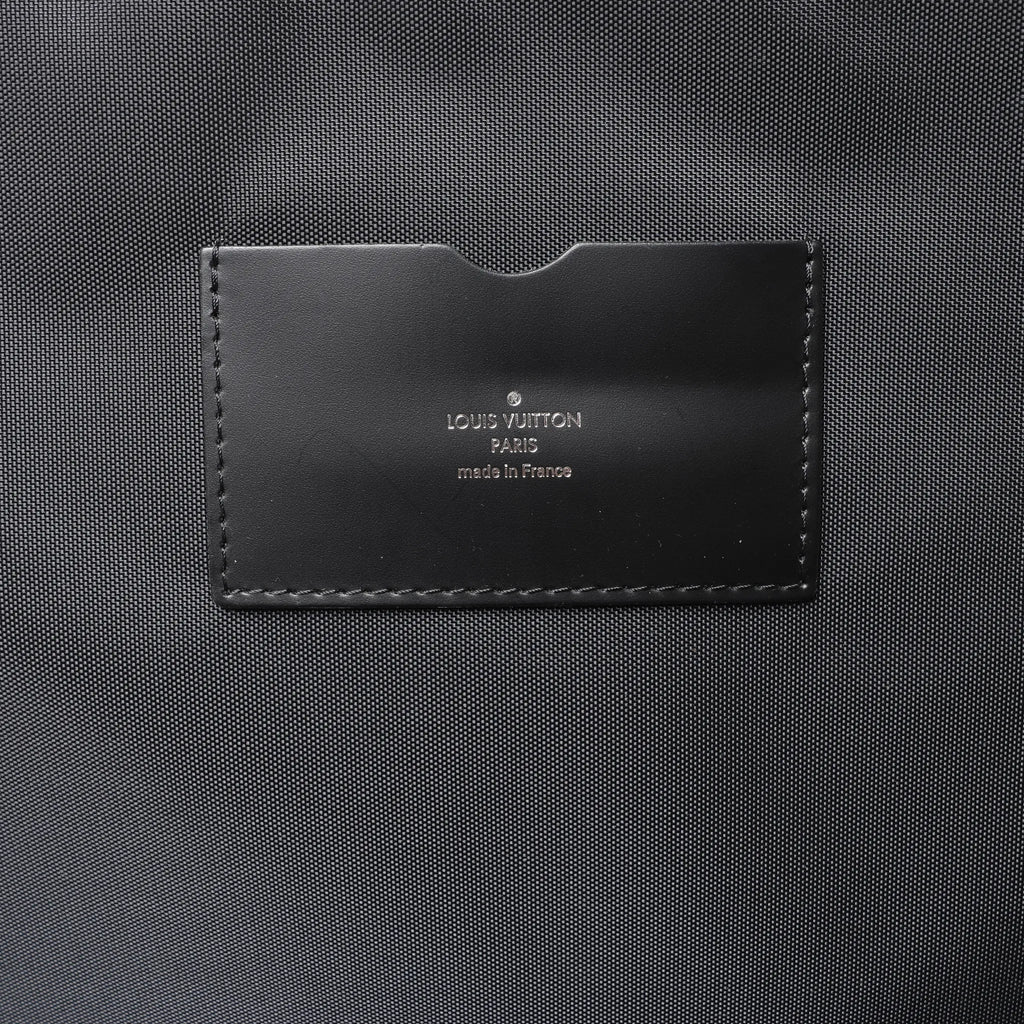 Louis Vuitton Pegase 55 Taiga Leather Travel Bag in Black M23312