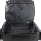 Louis Vuitton Pegase 55 Taiga Leather Travel Bag in Black M23312