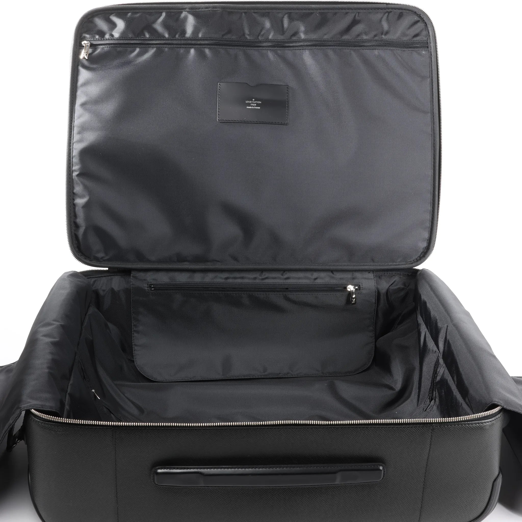 Louis Vuitton Pegase 55 Taiga Leather Travel Bag in Black M23312