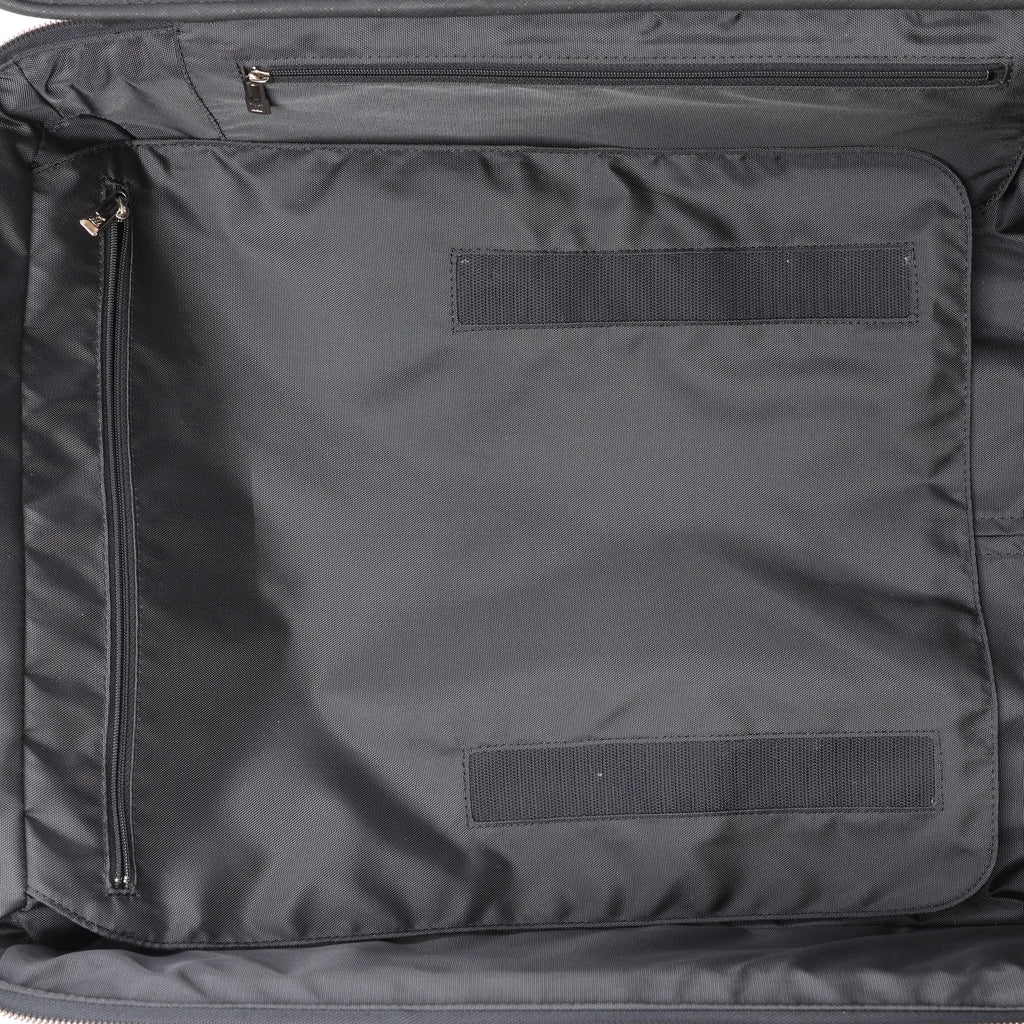 Louis Vuitton Pegase 55 Taiga Leather Travel Bag in Black M23312