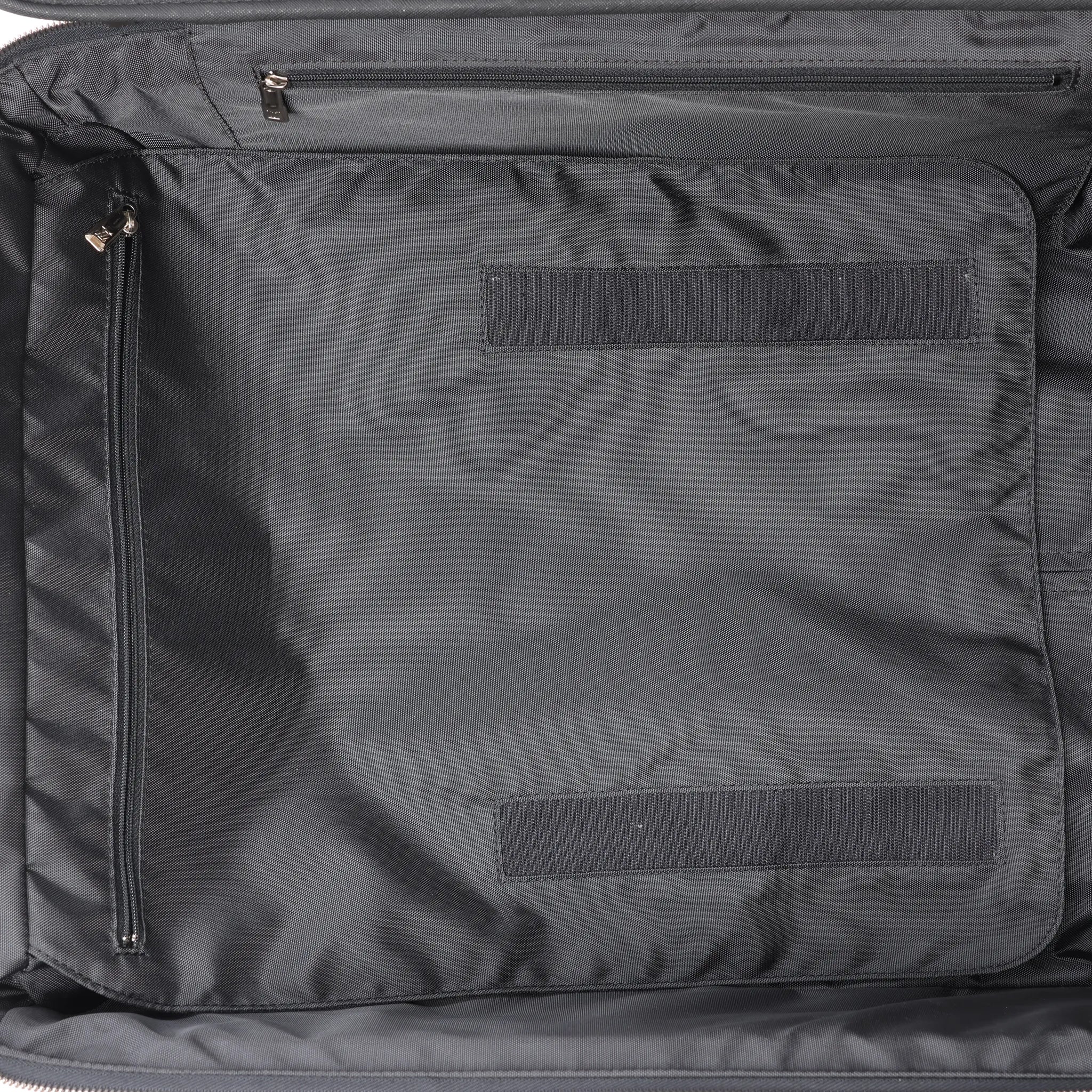 Louis Vuitton Pegase 55 Taiga Leather Travel Bag in Black M23312