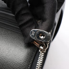Louis Vuitton Pegase 55 Taiga Leather Travel Bag in Black M23312