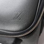 Louis Vuitton Pegase 55 Taiga Leather Travel Bag in Black M23312