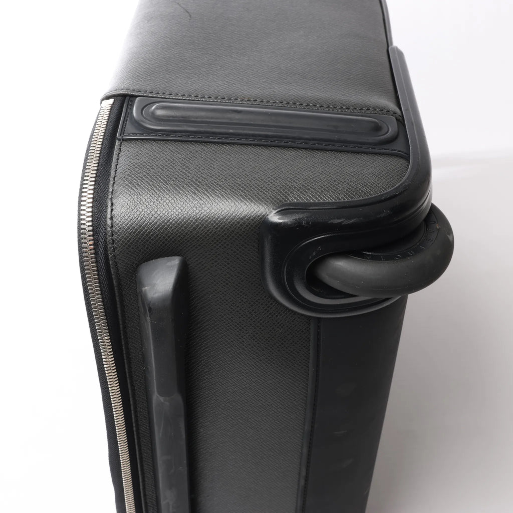 Louis Vuitton Pegase 55 Taiga Leather Travel Bag in Black M23312