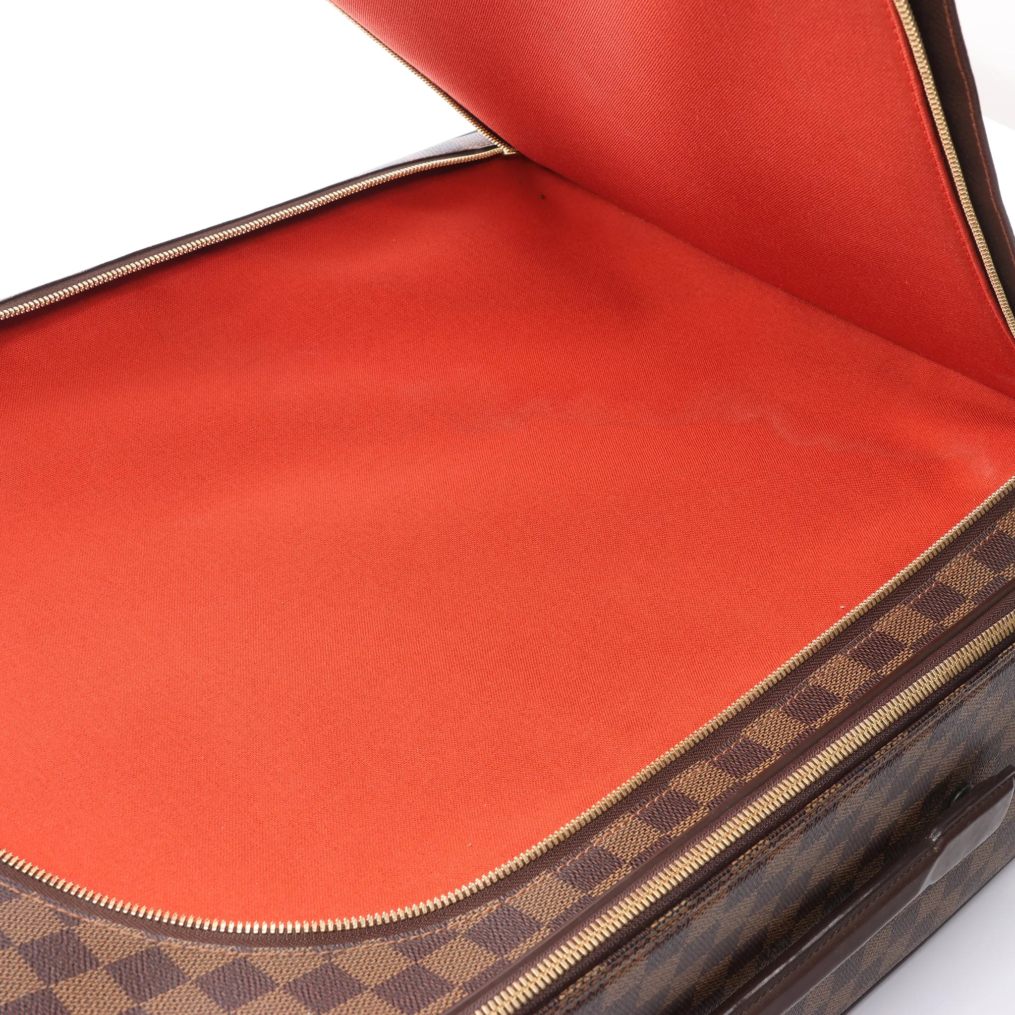 Louis Vuitton Pegase 60 Damier Ebene Travel Bag in Brown N23255