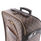 Louis Vuitton Pegase 60 Damier Ebene Travel Bag in Brown N23255