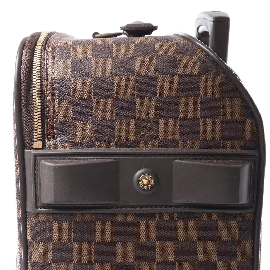 Louis Vuitton Pegase 60 Damier Ebene Travel Bag in Brown N23255