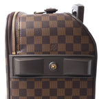 Louis Vuitton Pegase 60 Damier Ebene Travel Bag in Brown N23255