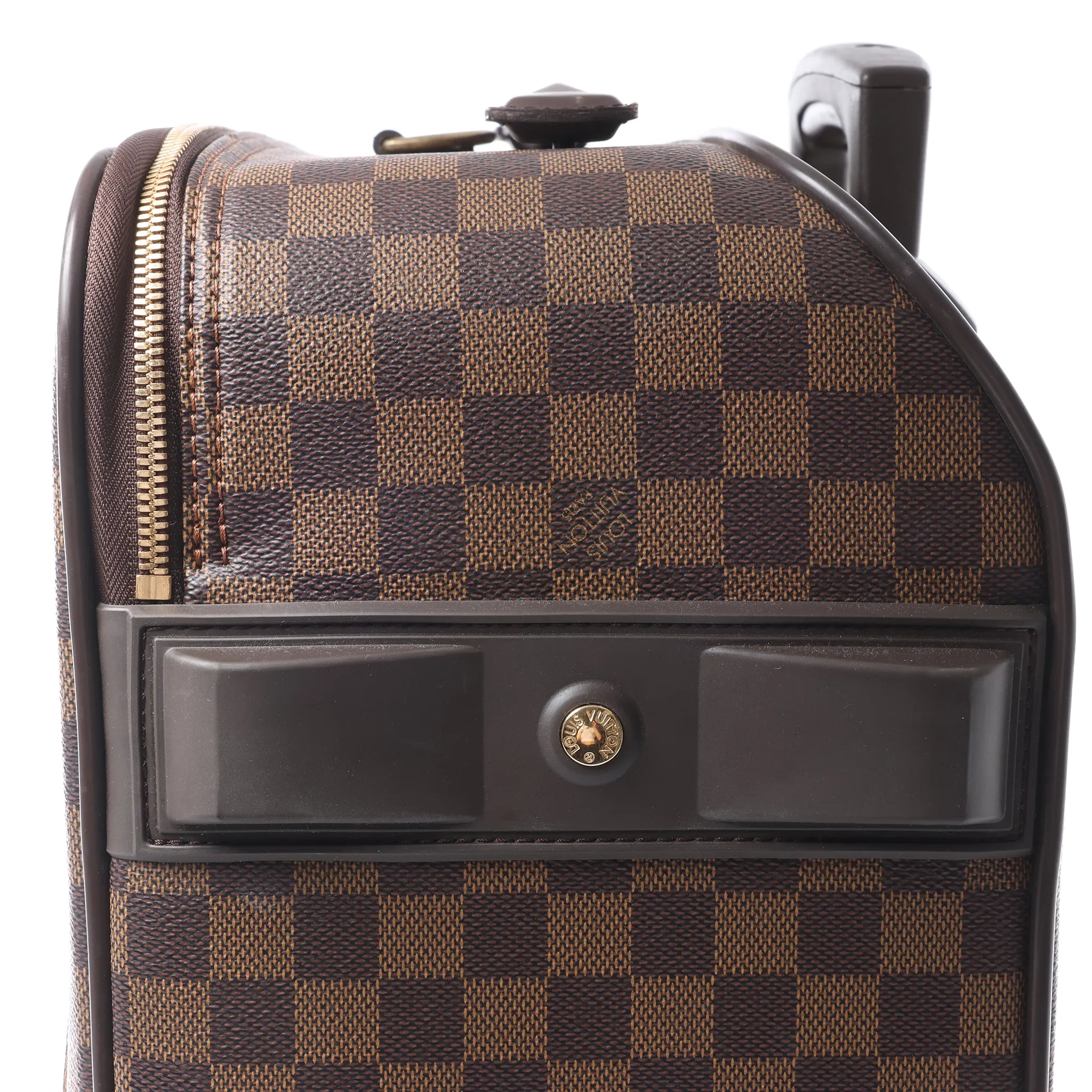 Louis Vuitton Pegase 60 Damier Ebene Travel Bag in Brown N23255