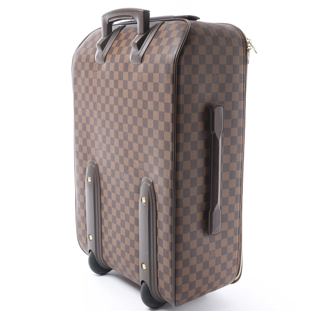 Louis Vuitton Pegase 60 Damier Ebene Travel Bag in Brown N23255