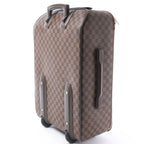 Louis Vuitton Pegase 60 Damier Ebene Travel Bag in Brown N23255