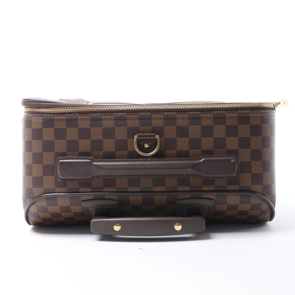Louis Vuitton Pegase 60 Damier Ebene Travel Bag in Brown N23255