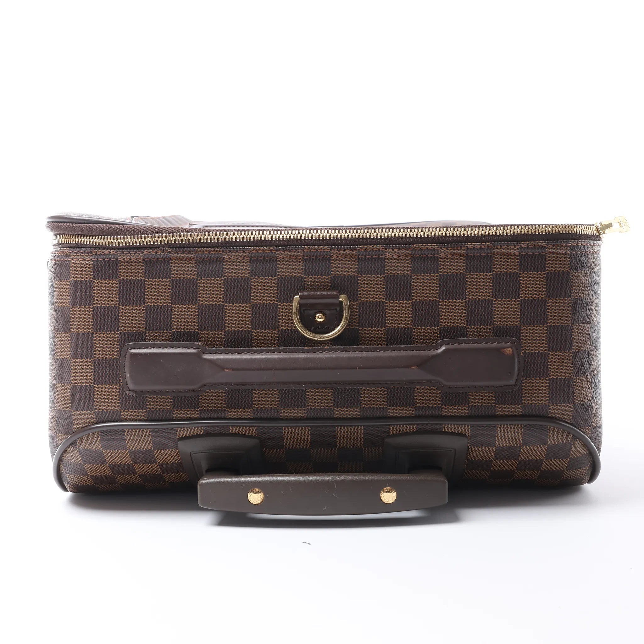 Louis Vuitton Pegase 60 Damier Ebene Travel Bag in Brown N23255