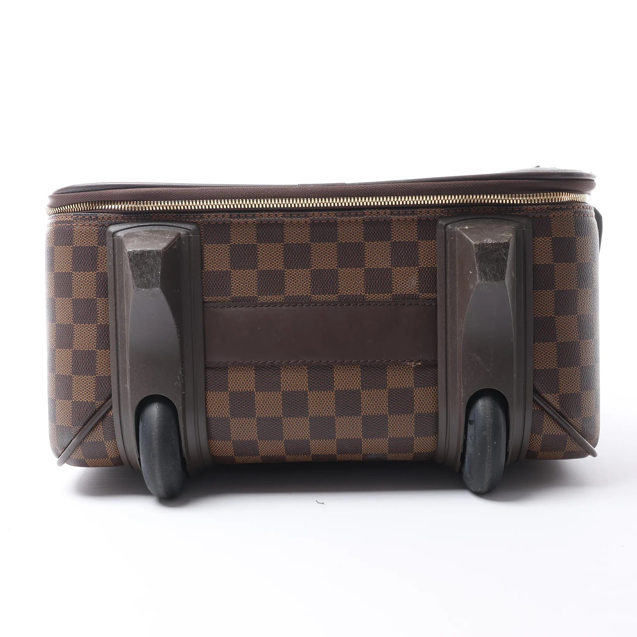 Louis Vuitton Pegase 60 Damier Ebene Travel Bag in Brown N23255