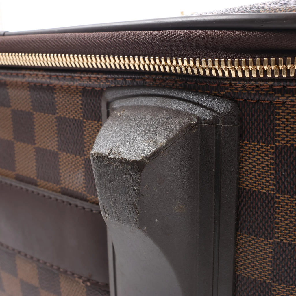 Louis Vuitton Pegase 60 Damier Ebene Travel Bag in Brown N23255
