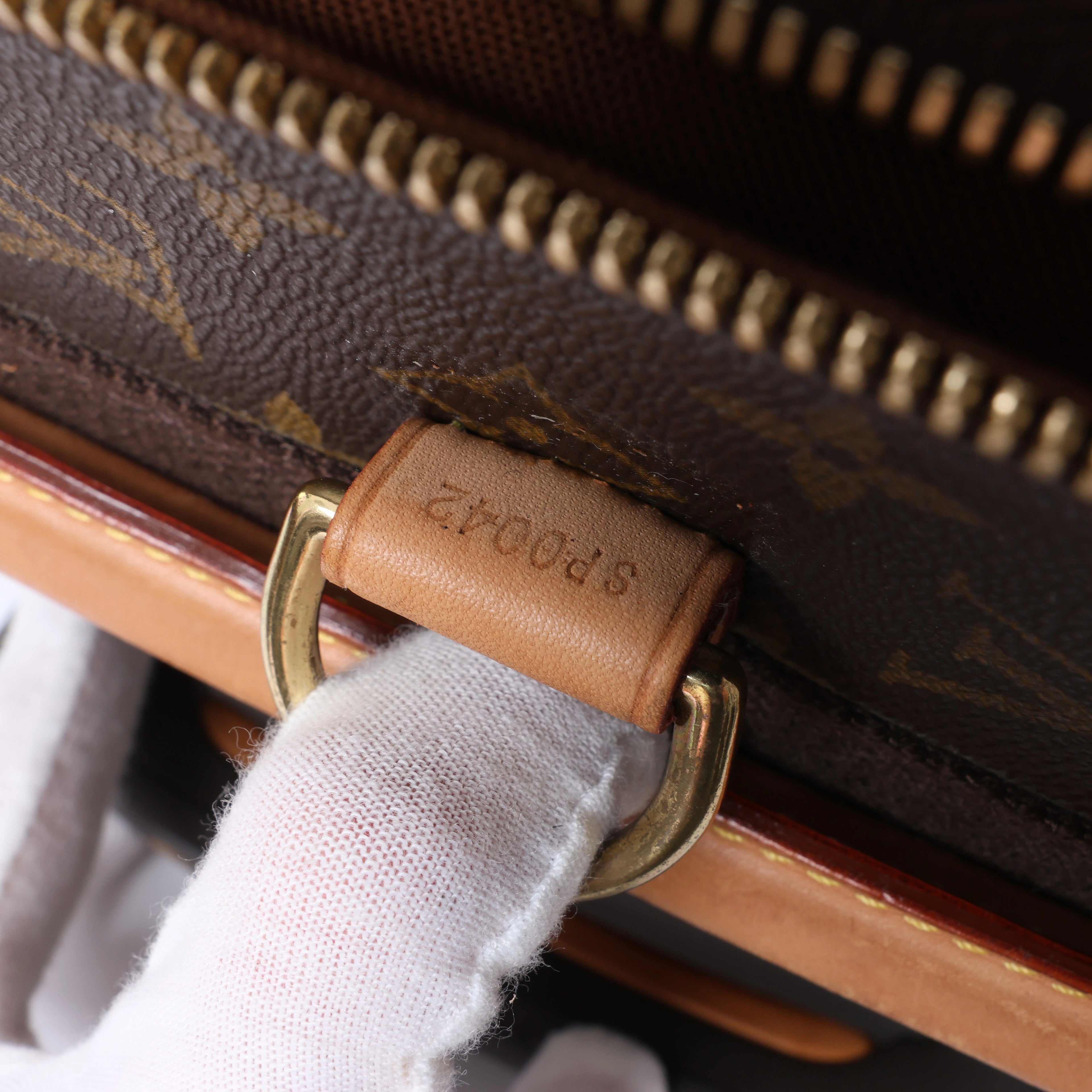 Louis Vuitton Pegas 60 Monogram Suitcase in Brown