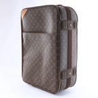 Louis Vuitton Pegas 60 Monogram Suitcase in Brown