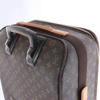 Louis Vuitton Pegas 60 Monogram Suitcase in Brown