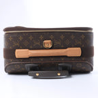 Louis Vuitton Pegas 60 Monogram Suitcase in Brown