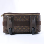 Louis Vuitton Pegas 60 Monogram Suitcase in Brown
