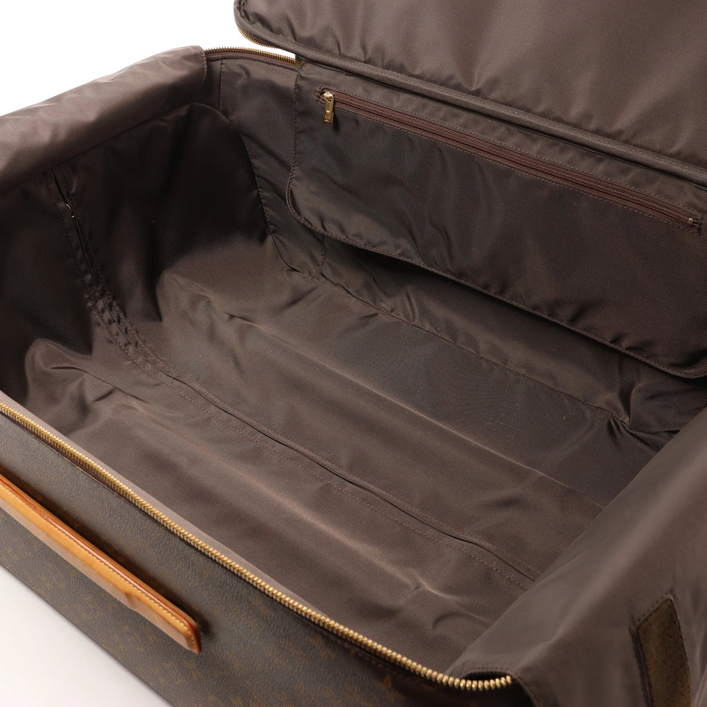 Louis Vuitton Pegase 65 Monogram Canvas Travel Bag in Brown M23295