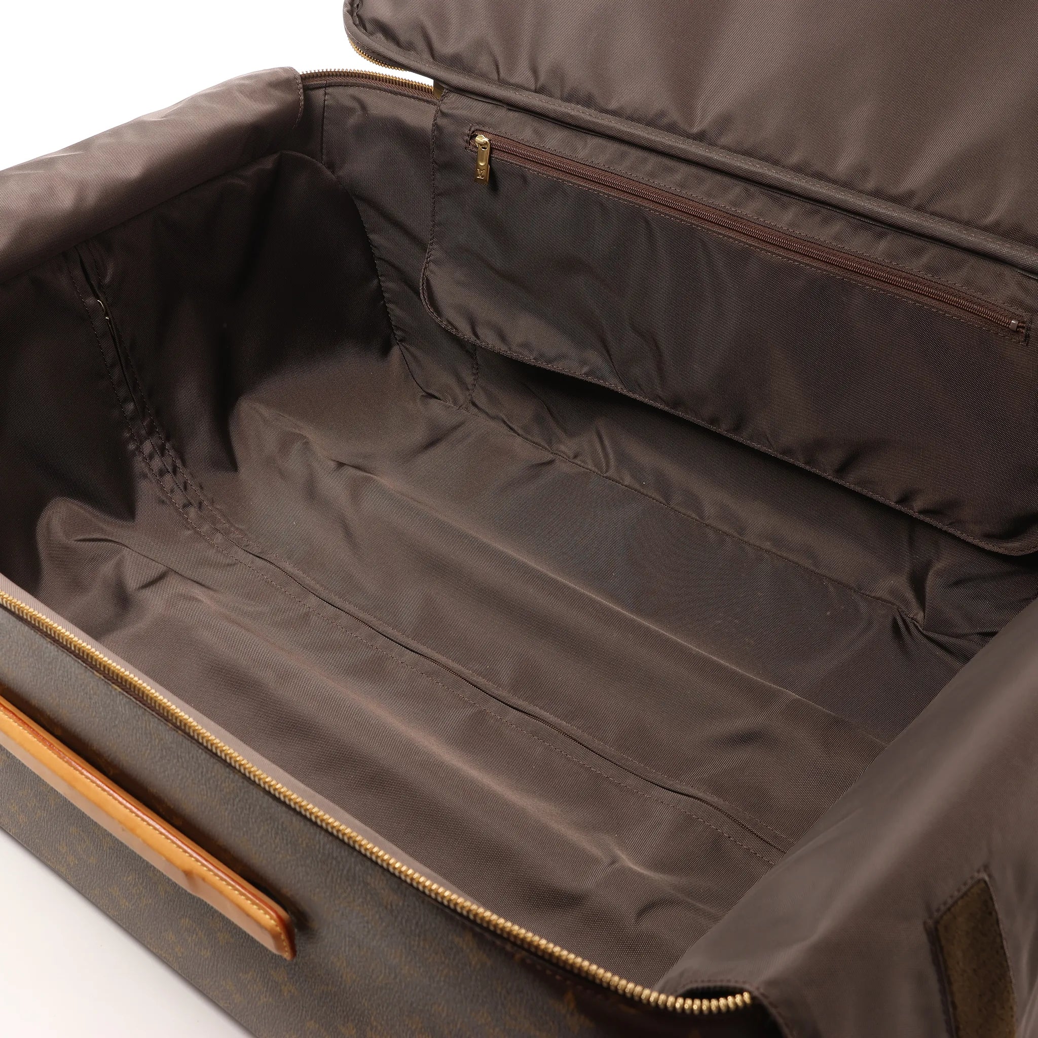 Louis Vuitton Pegase 65 Monogram Canvas Travel Bag in Brown M23295