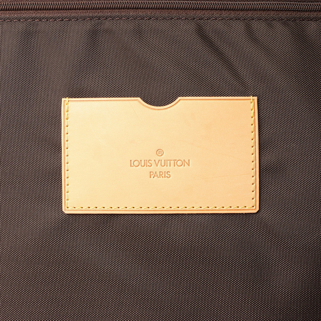 Louis Vuitton Pegase 65 Monogram Canvas Travel Bag in Brown M23295