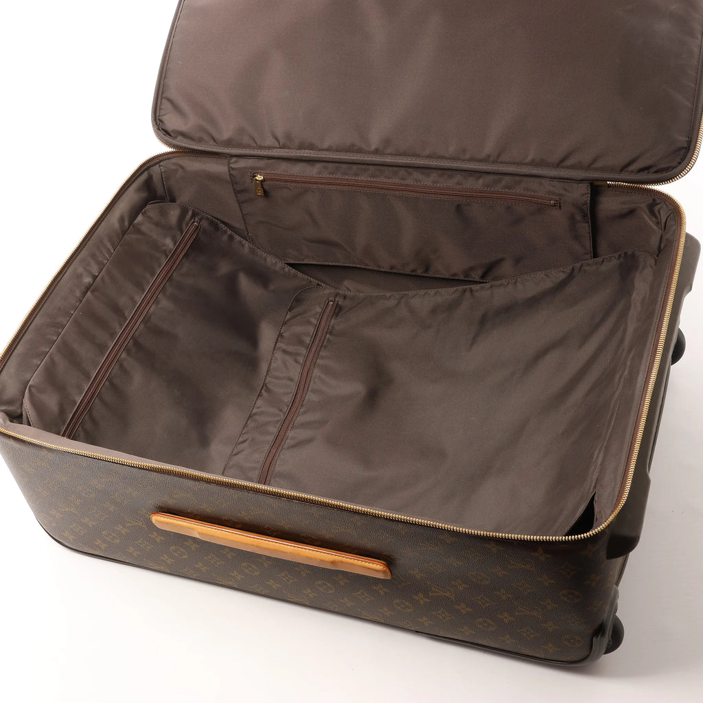 Louis Vuitton Pegase 65 Monogram Canvas Travel Bag in Brown M23295