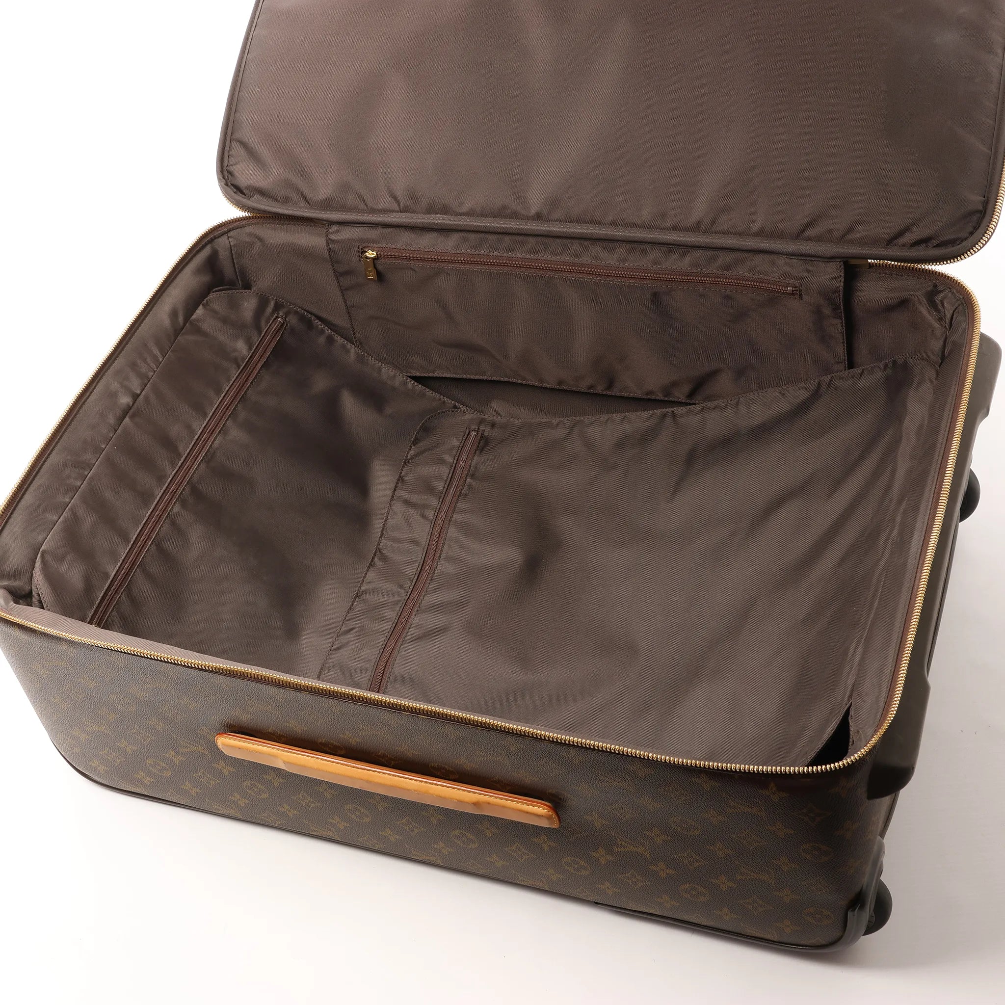 Louis Vuitton Pegase 65 Monogram Canvas Travel Bag in Brown M23295