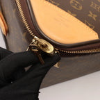 Louis Vuitton Pegase 65 Monogram Canvas Travel Bag in Brown M23295