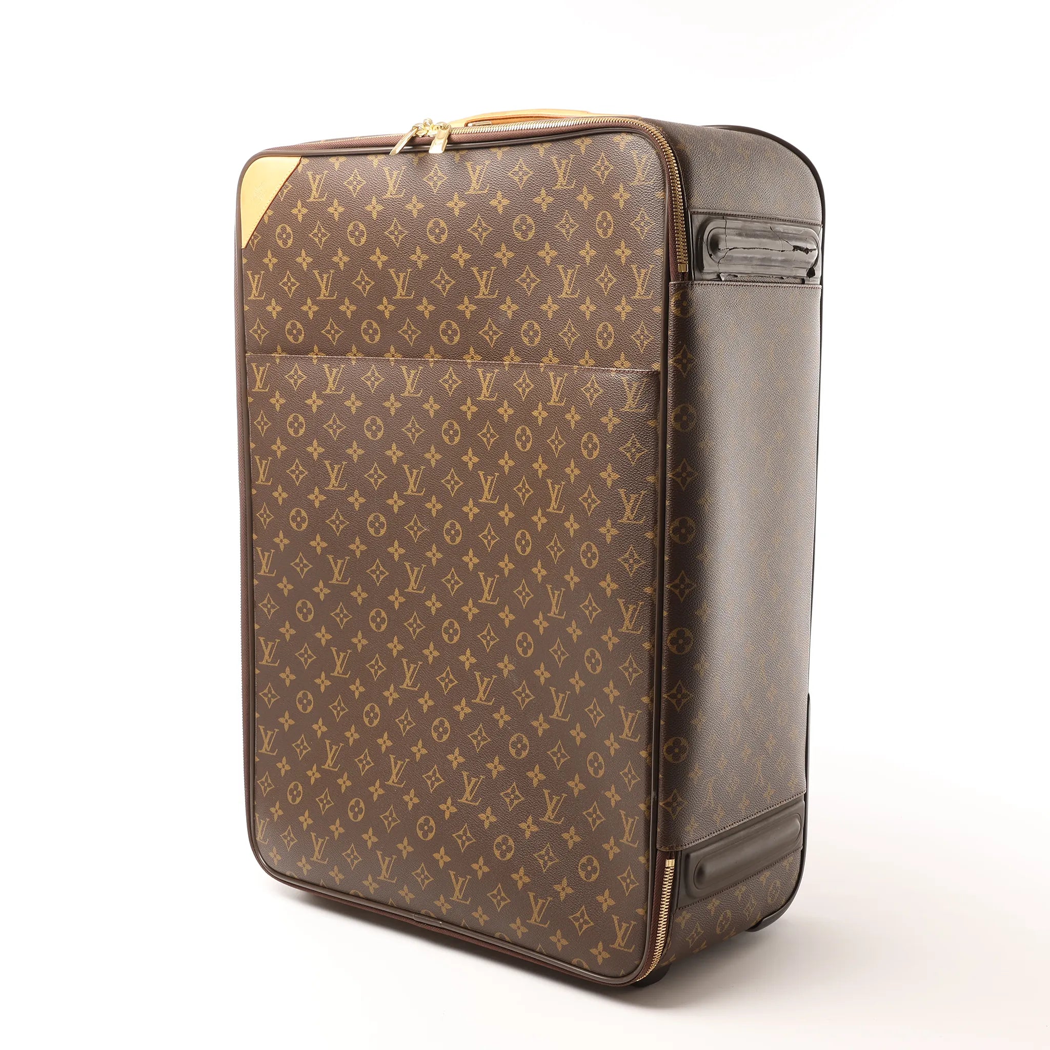 Louis Vuitton Pegase 65 Monogram Canvas Travel Bag in Brown M23295