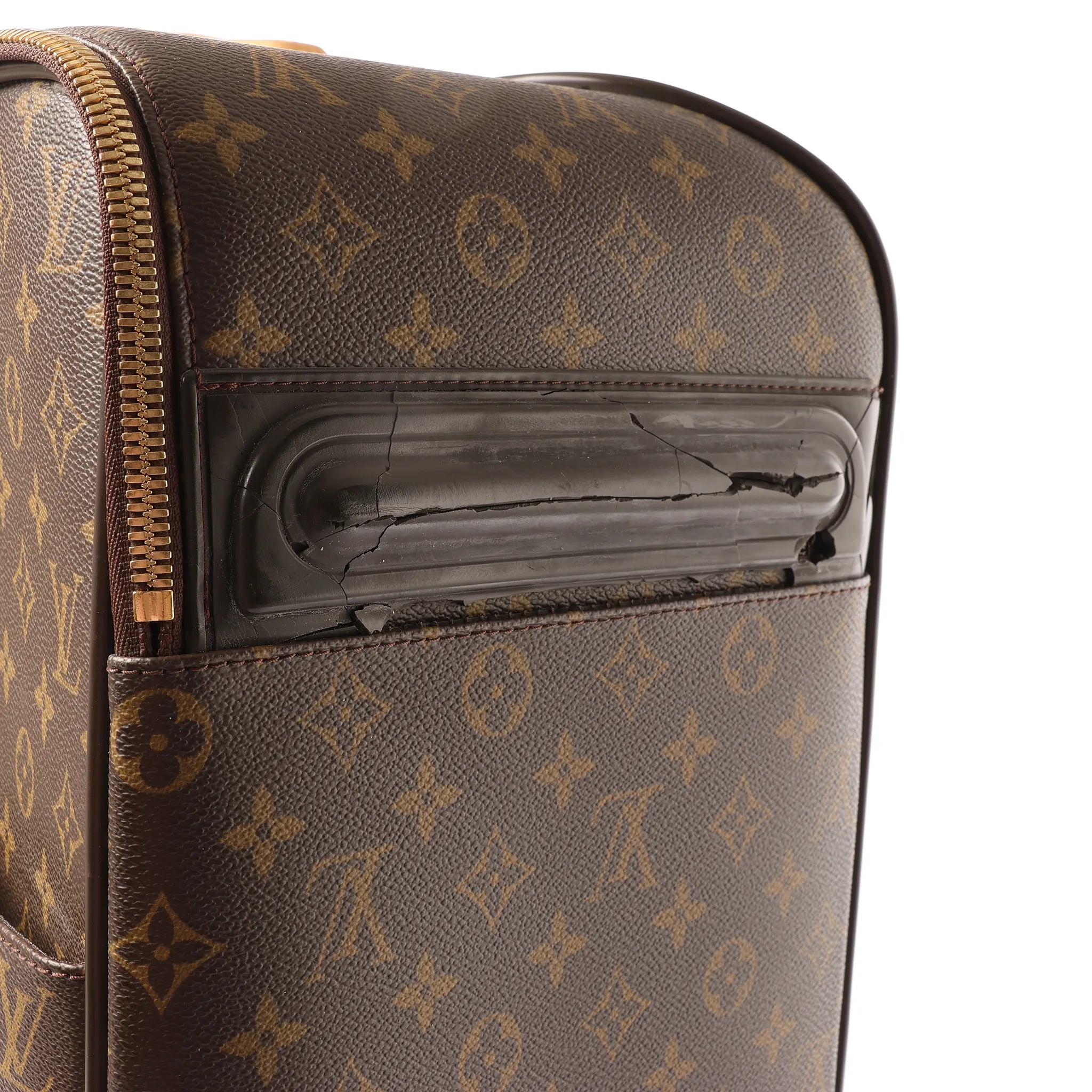 Louis Vuitton Pegase 65 Monogram Canvas Travel Bag in Brown M23295