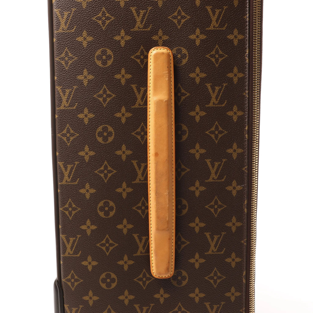 Louis Vuitton Pegase 65 Monogram Canvas Travel Bag in Brown M23295