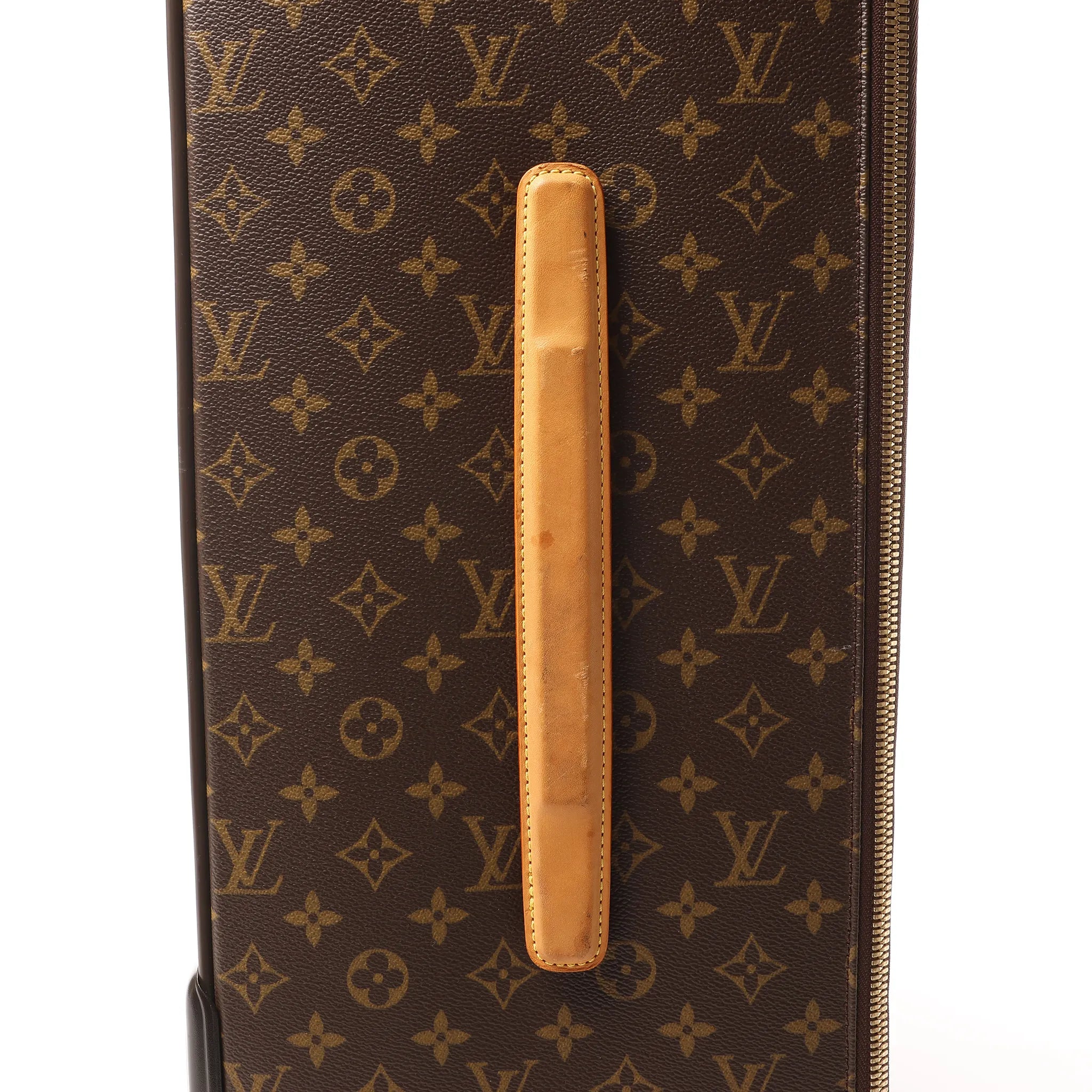 Louis Vuitton Pegase 65 Monogram Canvas Travel Bag in Brown M23295