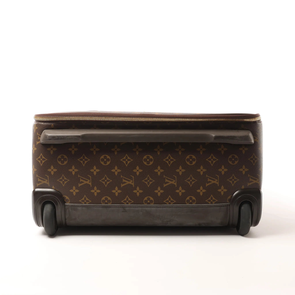 Louis Vuitton Pegase 65 Monogram Canvas Travel Bag in Brown M23295