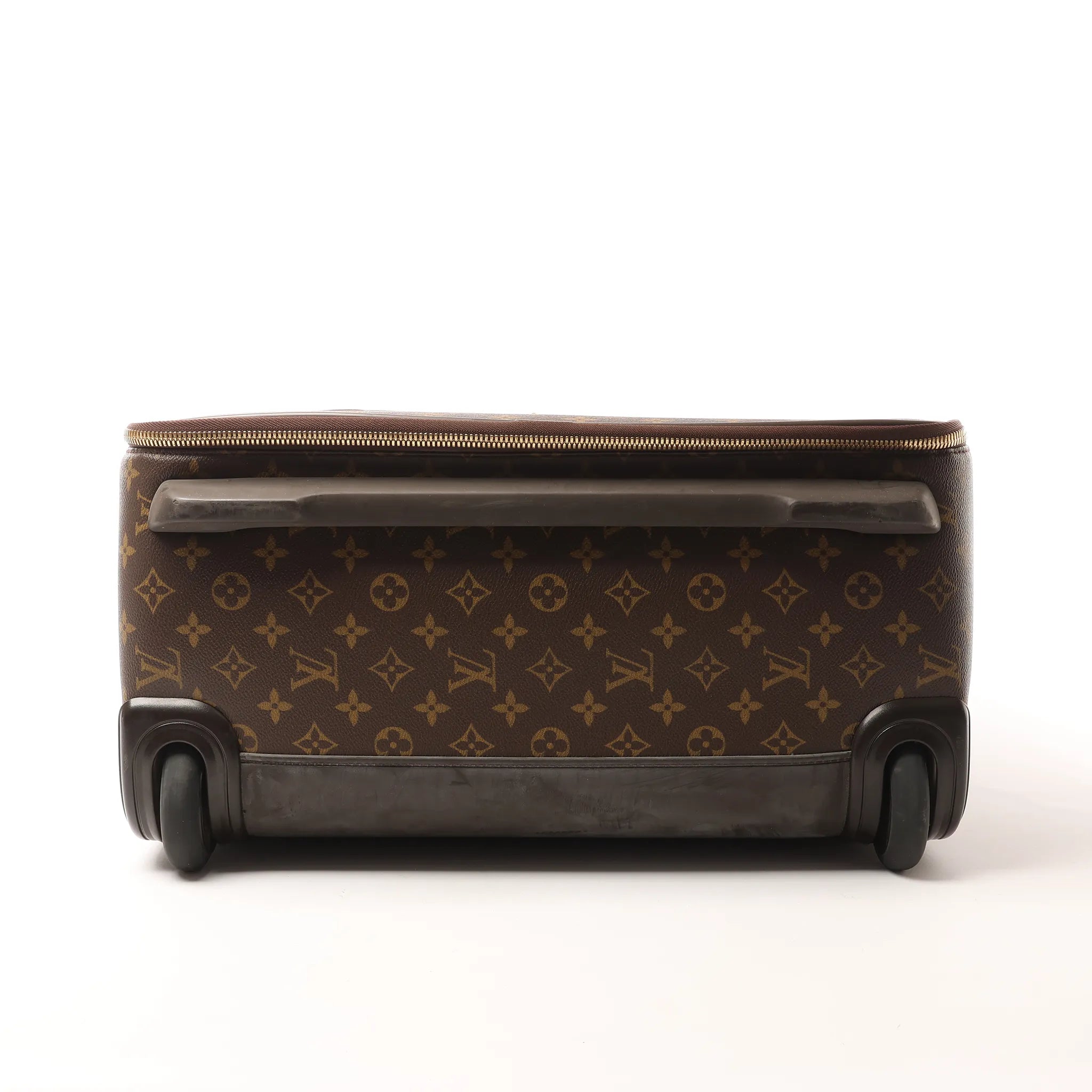 Louis Vuitton Pegase 65 Monogram Canvas Travel Bag in Brown M23295