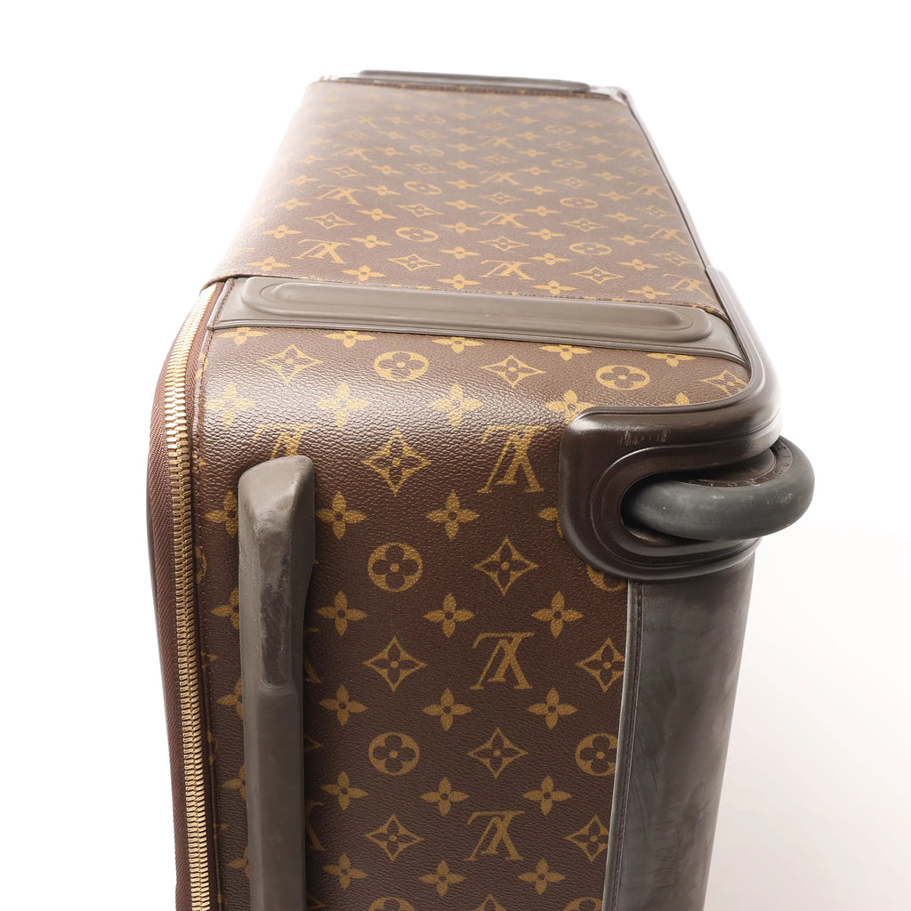 Louis Vuitton Pegase 65 Monogram Canvas Travel Bag in Brown M23295