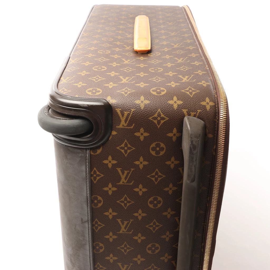 Louis Vuitton Pegase 65 Monogram Canvas Travel Bag in Brown M23295